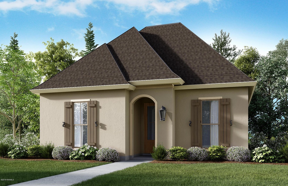 Martinique Caribbean Cottage I -Renderin