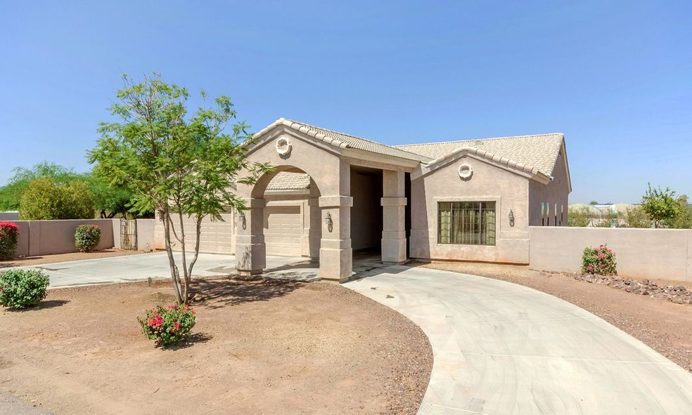 Front of Home