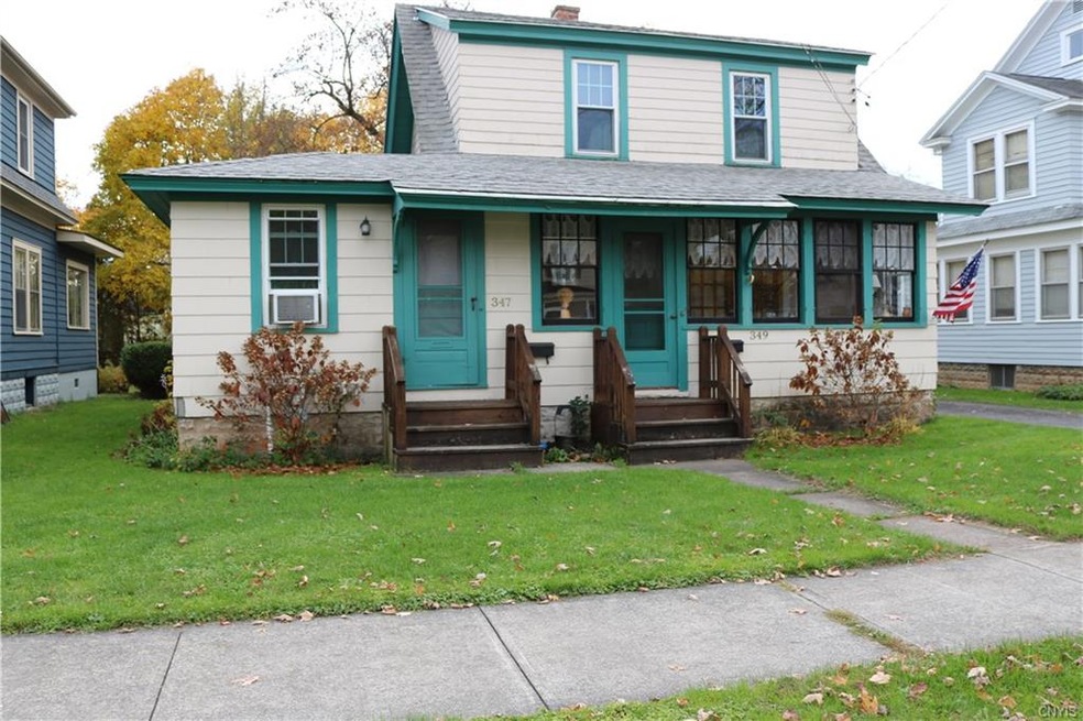 Welcome to 349 & 347 Leonard Ave a very well maint