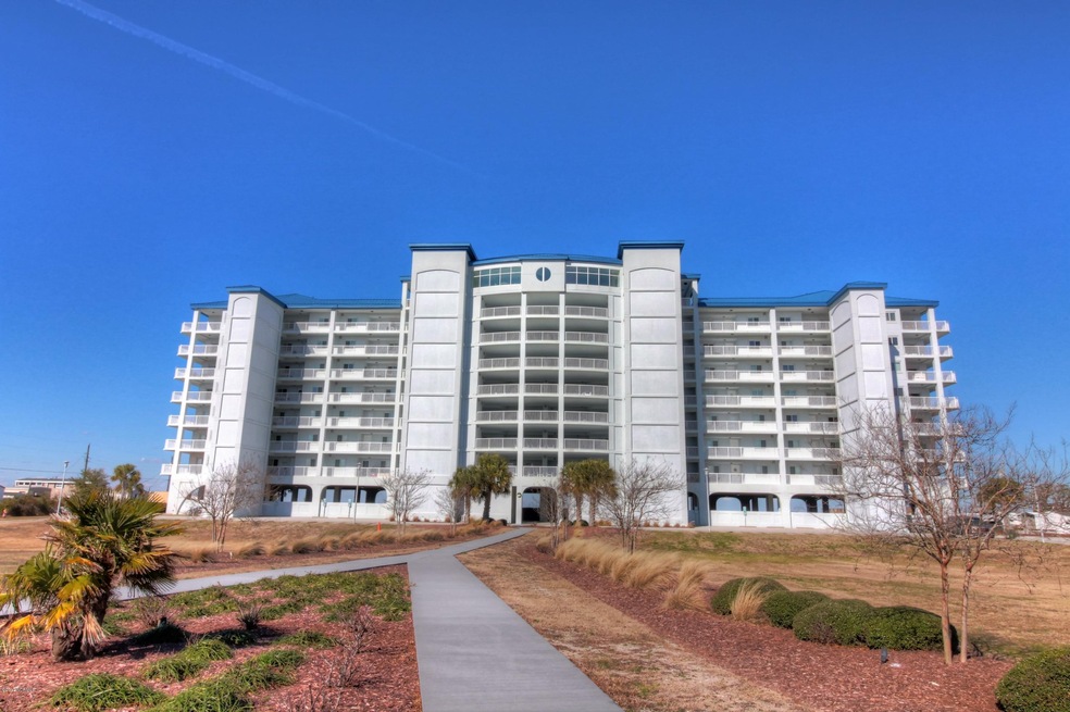 Front Of Building