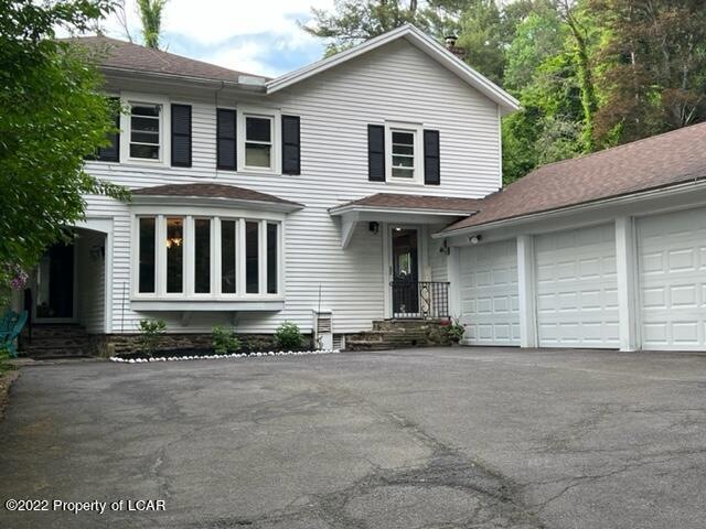 Front of house