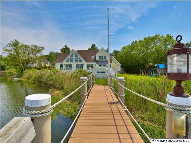 Waterfront Home