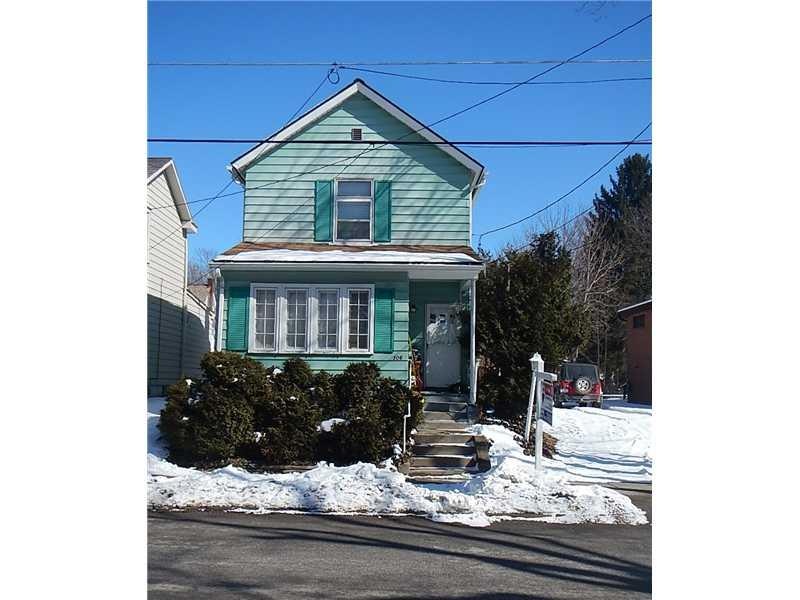 Exterior Front. 306 S. High Street  is located nea