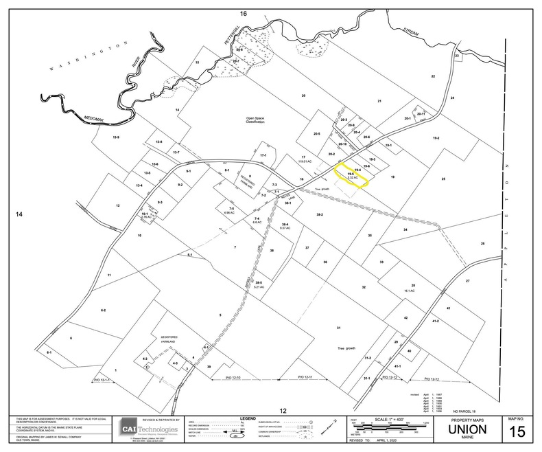 Mathews tax map copy