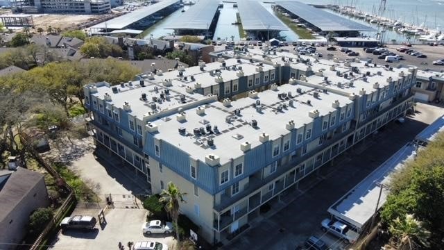 Marina Pointe facing the Marina