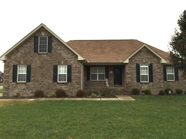 This beautiful home is all brick w/ 3 bedrooms, 2 baths, formal dining room, large living room, huge bonus room and two car garage.