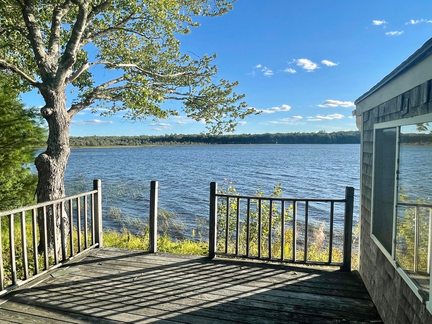 Lakeside camp