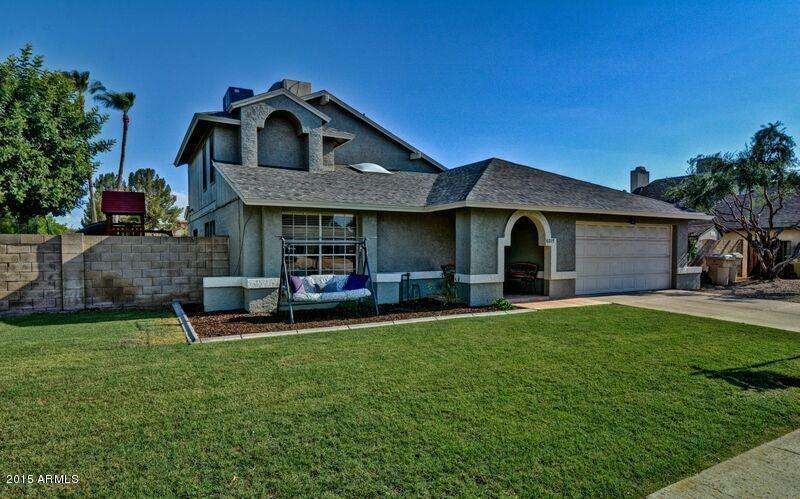 Front yard
