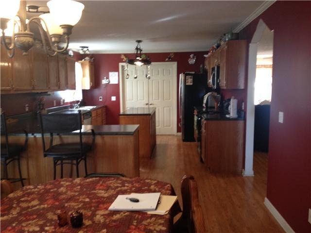 Cabinets and counter space galore!! Large country 