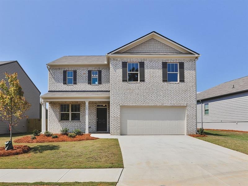 not actual home. sample same plan.