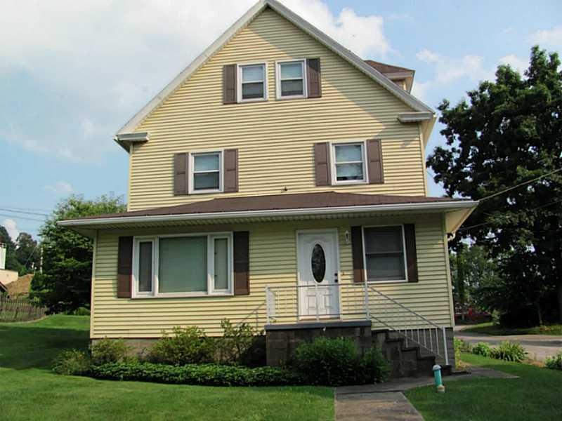 Exterior Front. Front of the home