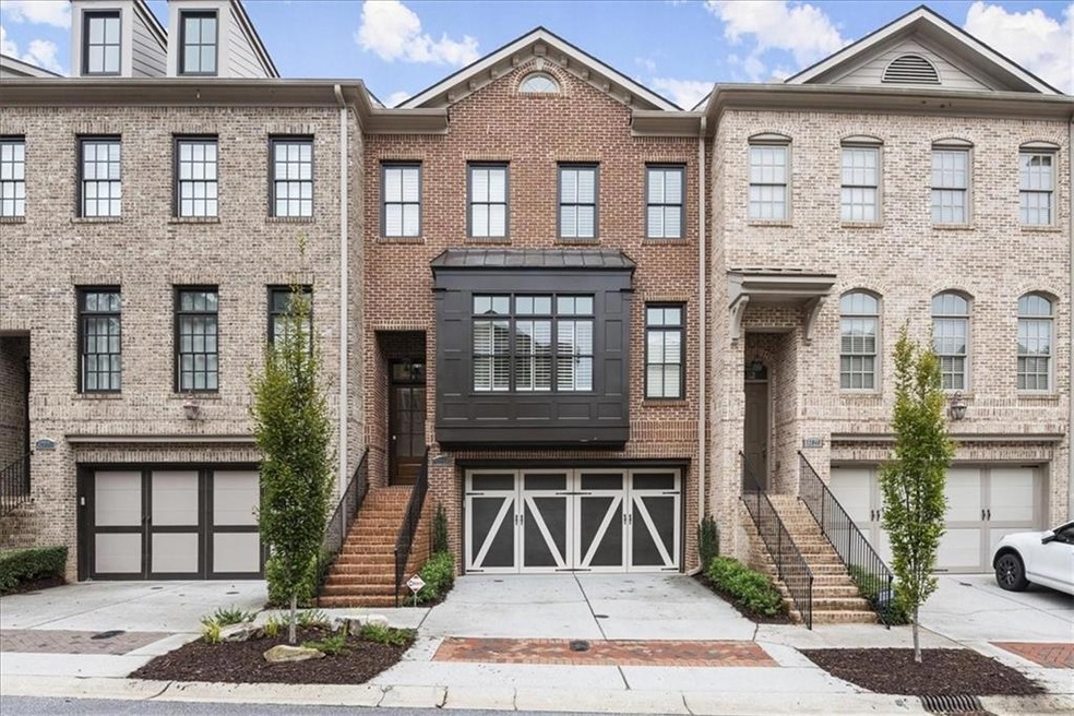 Multi unit property with a garage
