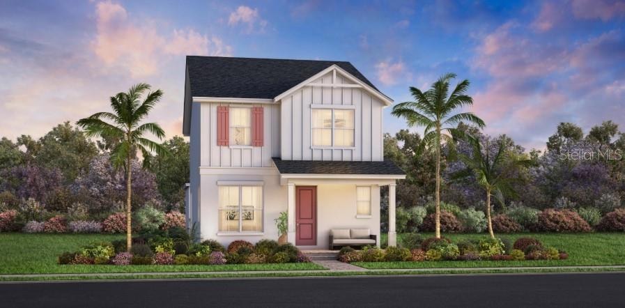 Bellamy Farmhouse exterior rendering