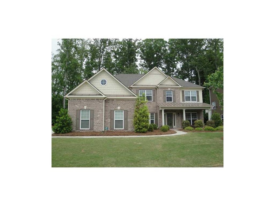 Exterior Front. Beautiful brick executive home.