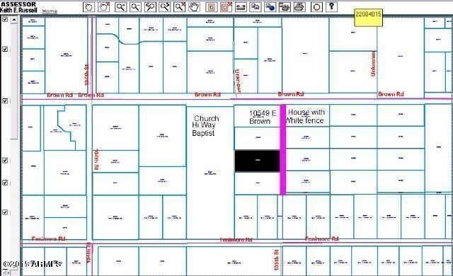 lot map