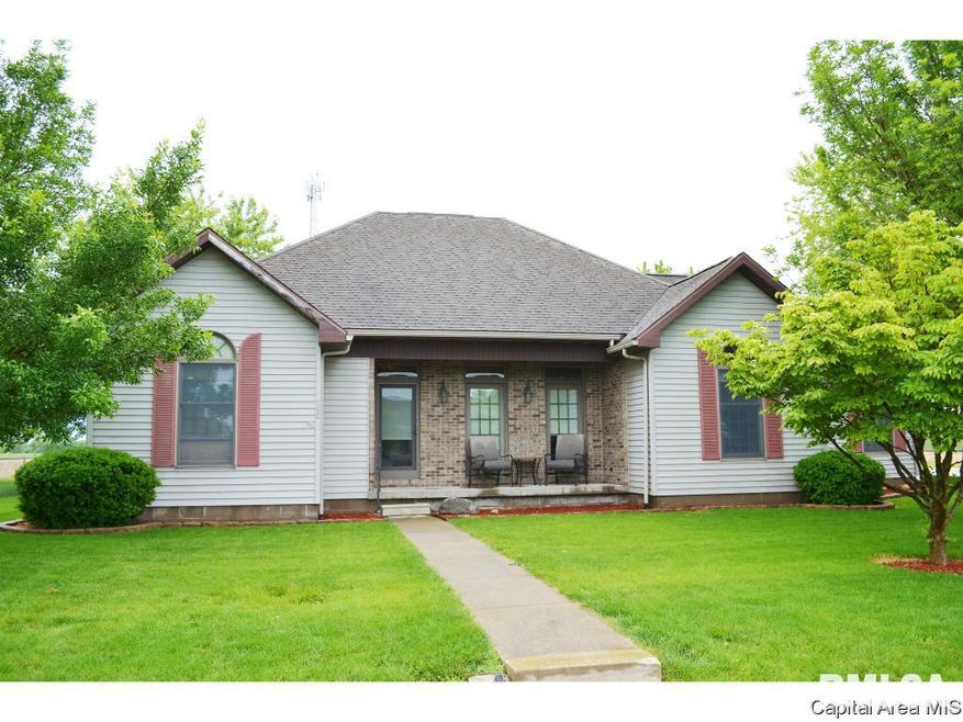 140 S Cedar Dr, Virginia, IL 62691 - photo 1