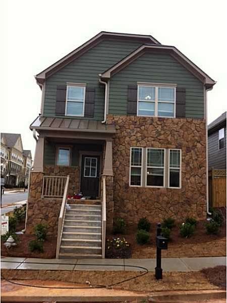 Exterior Front.