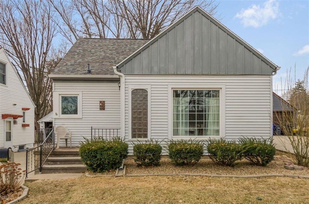 Front of home