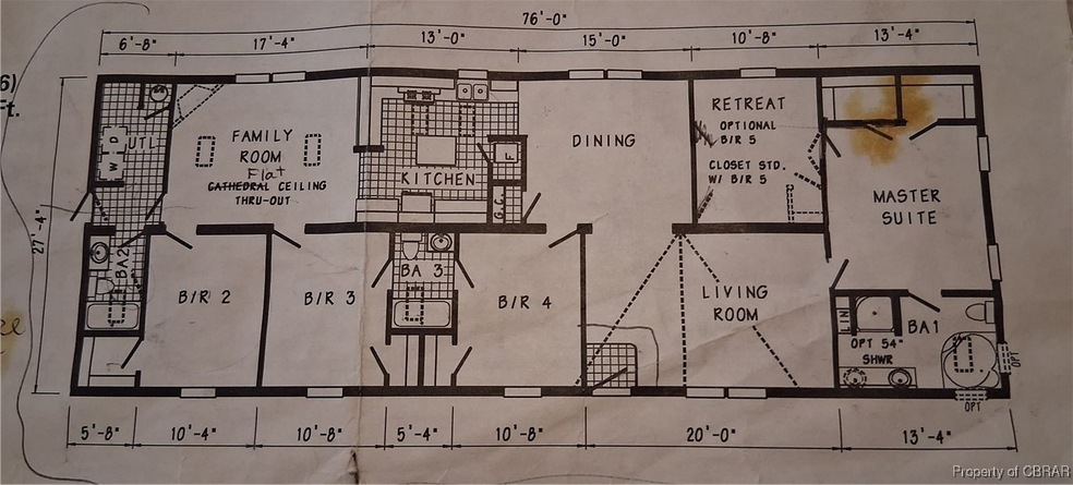 Home floor plan