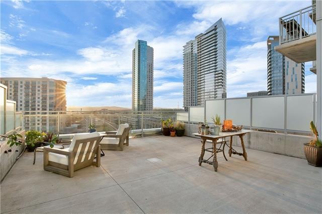 One of only 10 units at Seaholm with a private (an