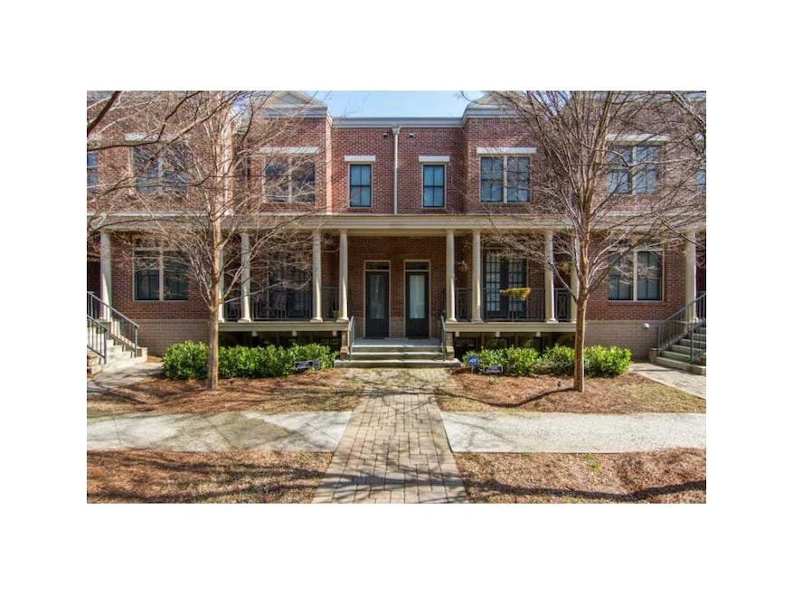 Exterior Front. 8  Front door and porch surrounded