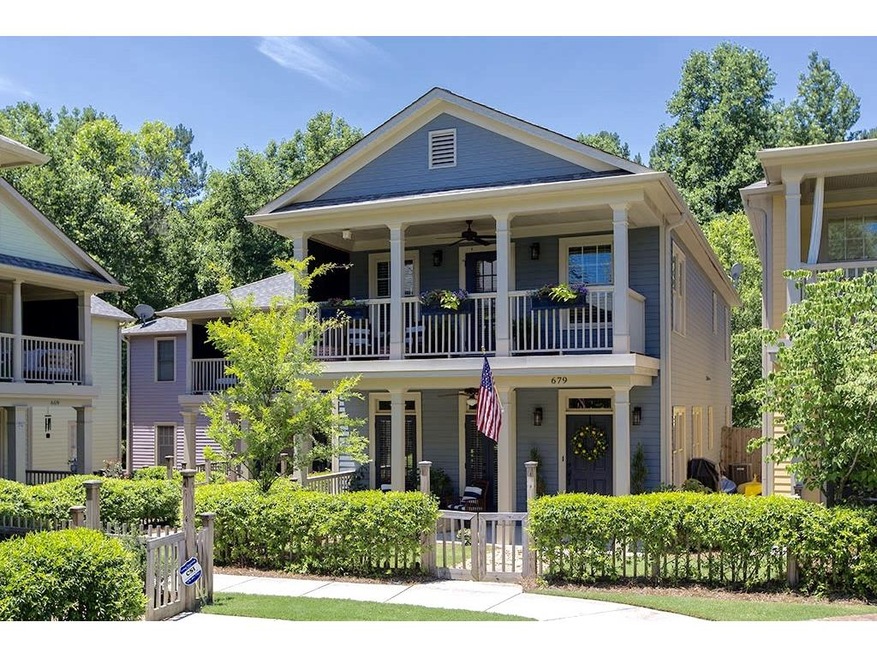 Charleston-Style Home