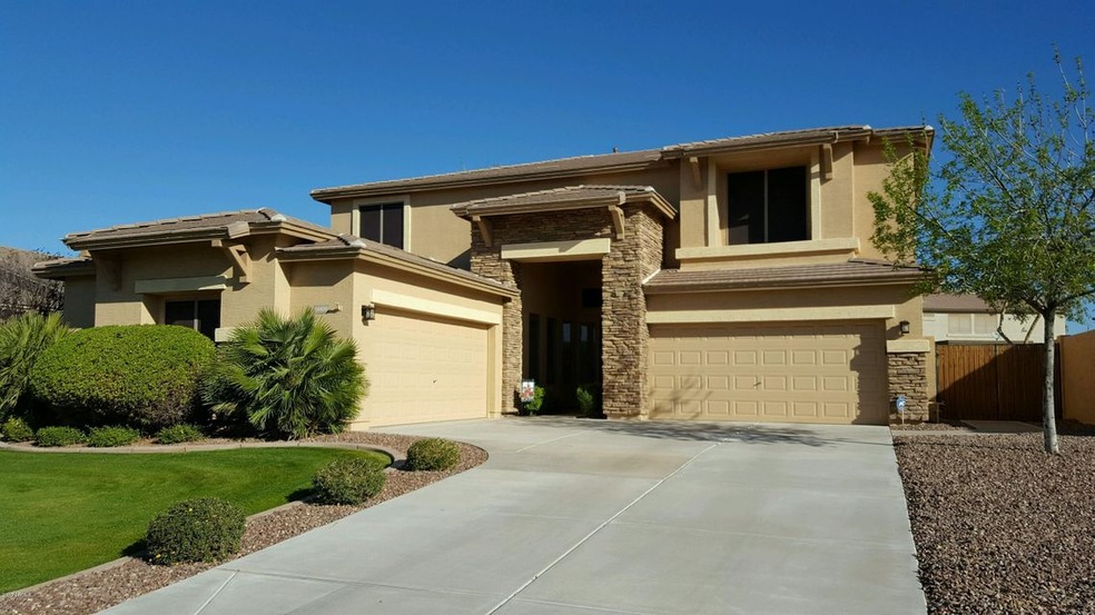 Front of home