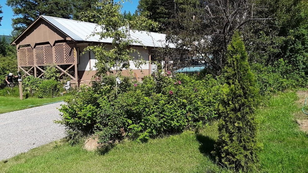 View from front of home