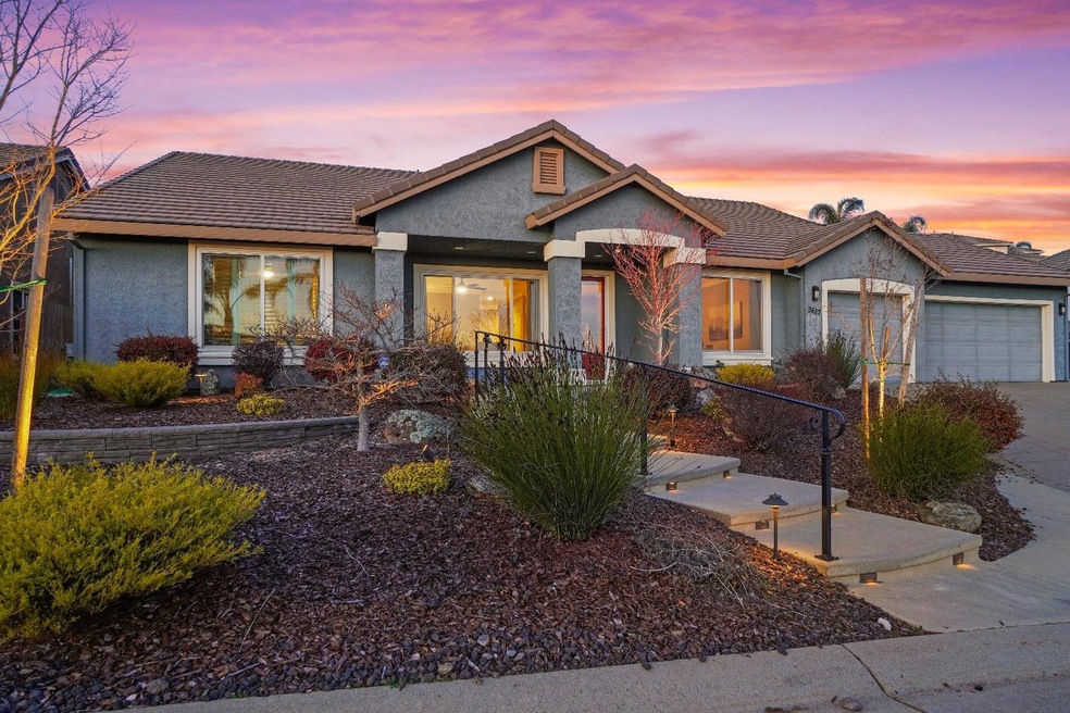 Enjoy stunning sunset views from your front porch. All landscaping and lighting is WIFI controlled and low maintenance,