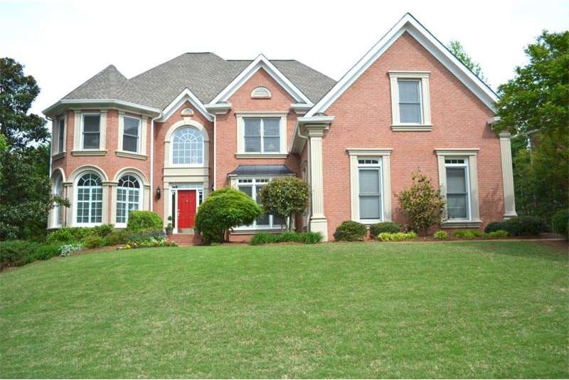 Sought after Edgewater Cove - FOUR sides BRICK!!
