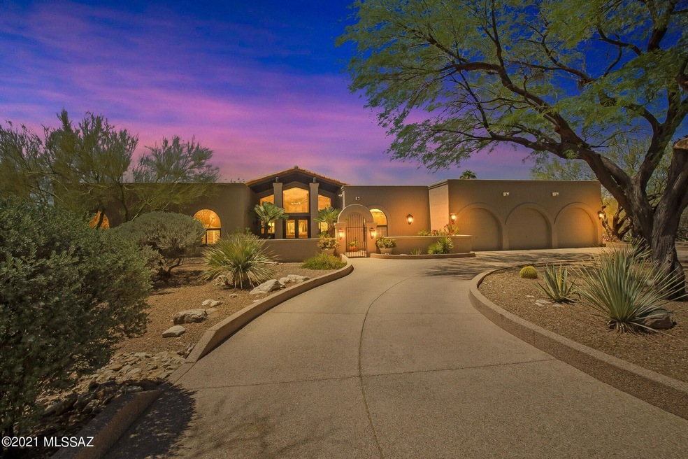 FRONT EXT DUSK