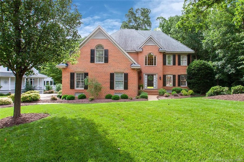 Beautiful All Brick Home.