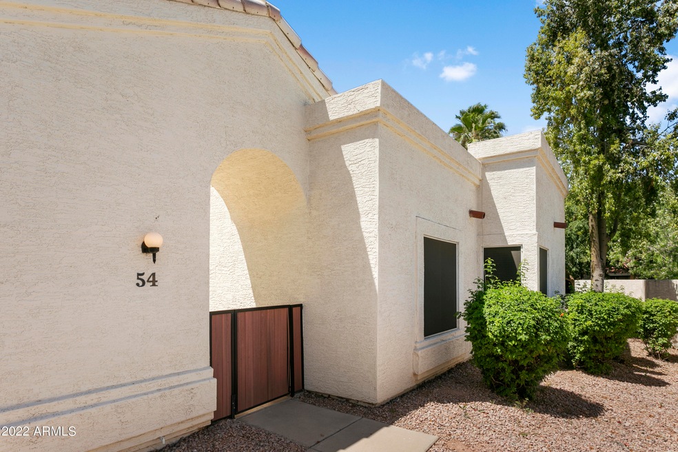 Front of unit