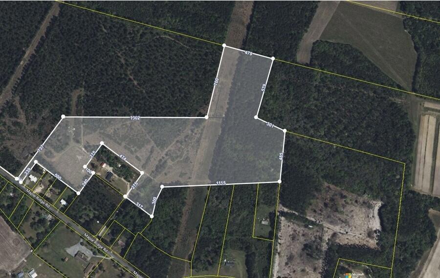 0 Maple Ridge Road aerial