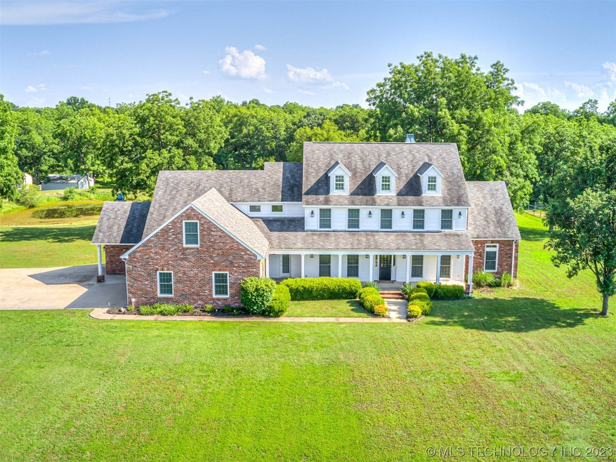 2222 W 201st St S, Mounds, OK 74047 - photo 1