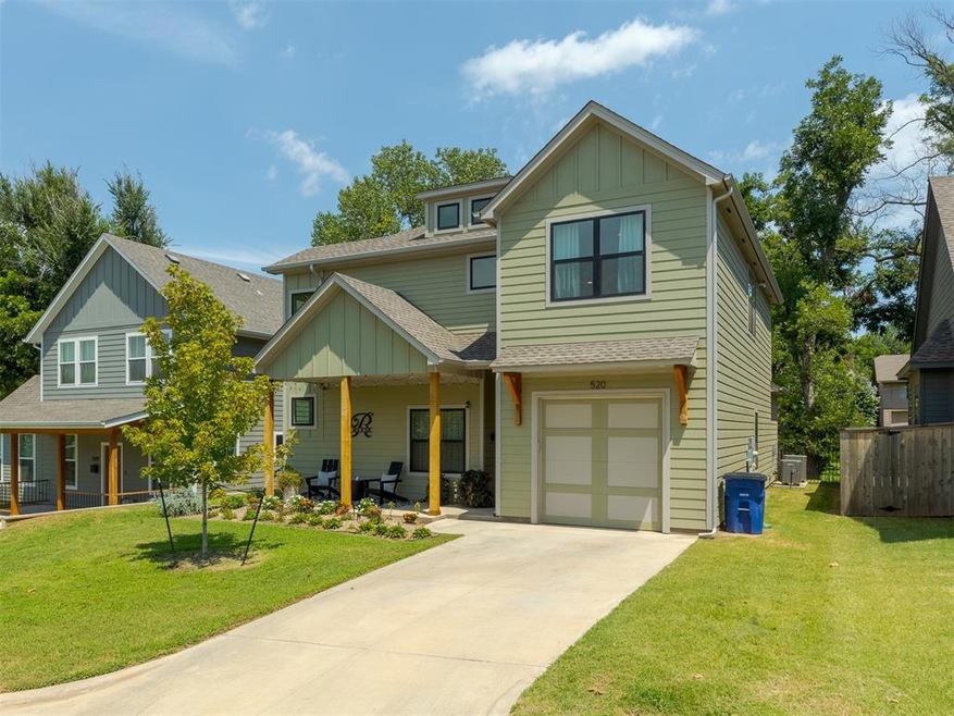 520 N Division St, Guthrie, OK 73044 - photo 1