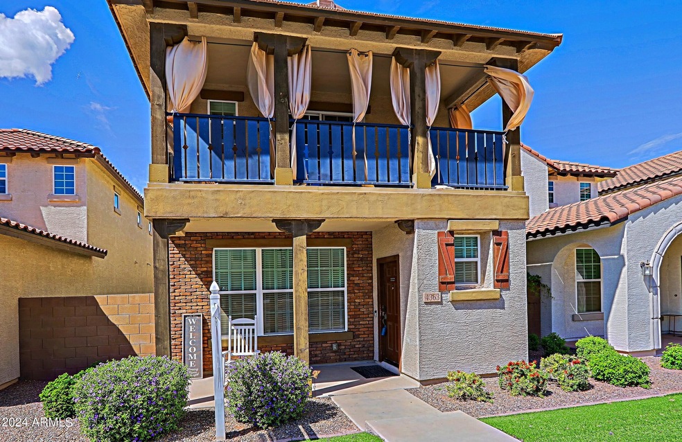 Front of house