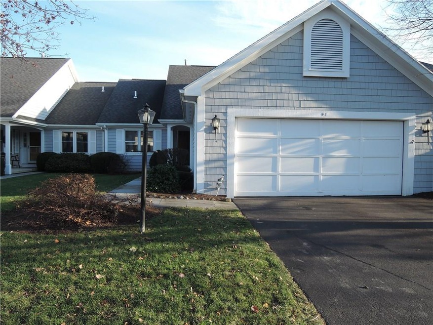Front of home with 2 car attached garage
