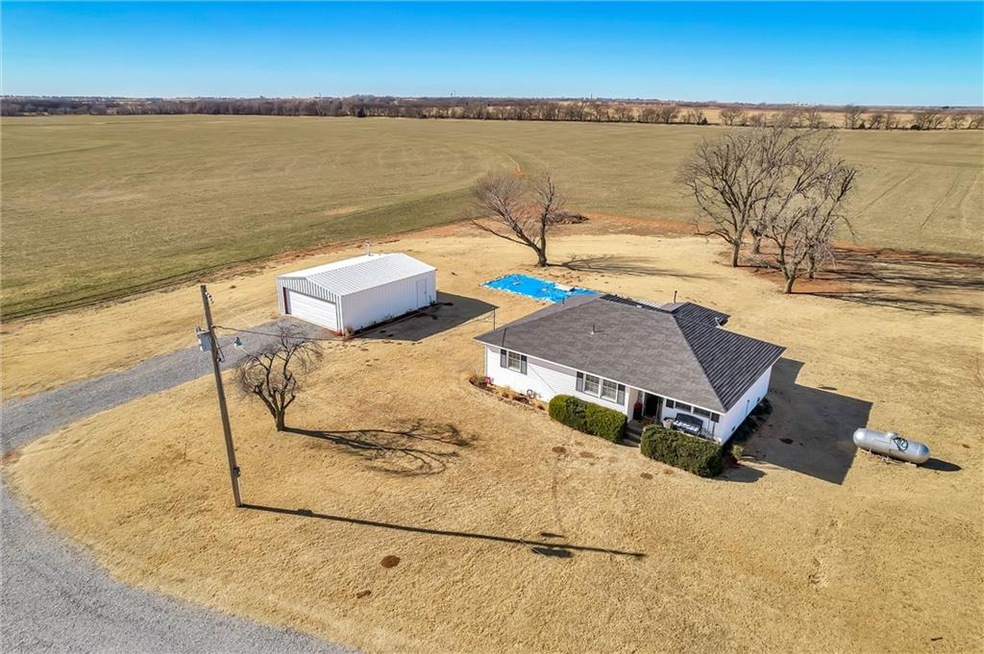 Country Home for sale in Washita County