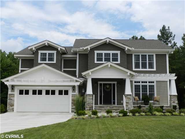 Exterior Front - Welcome Home to this former model home!  Includes front and back irrigation!  This home is simply GORGEOUS!