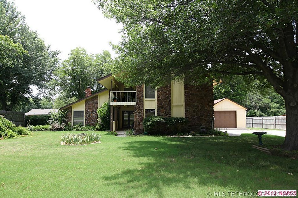 7012 S 254th East Ave, Broken Arrow, OK 74014 - photo 1