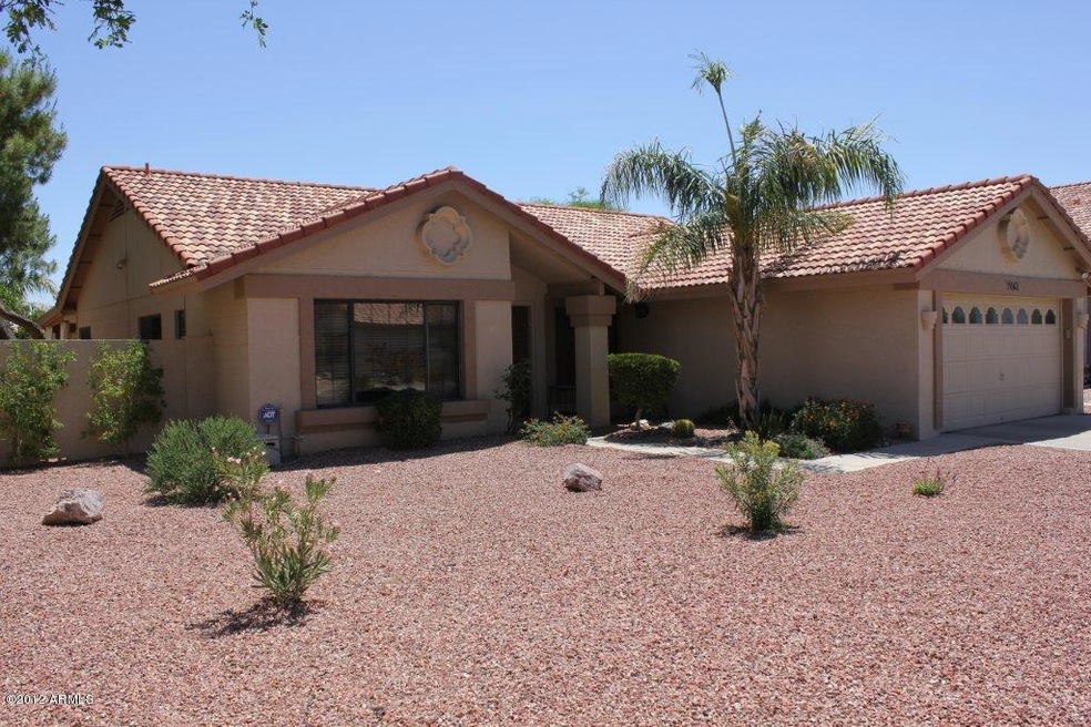 Front Desert Landscape