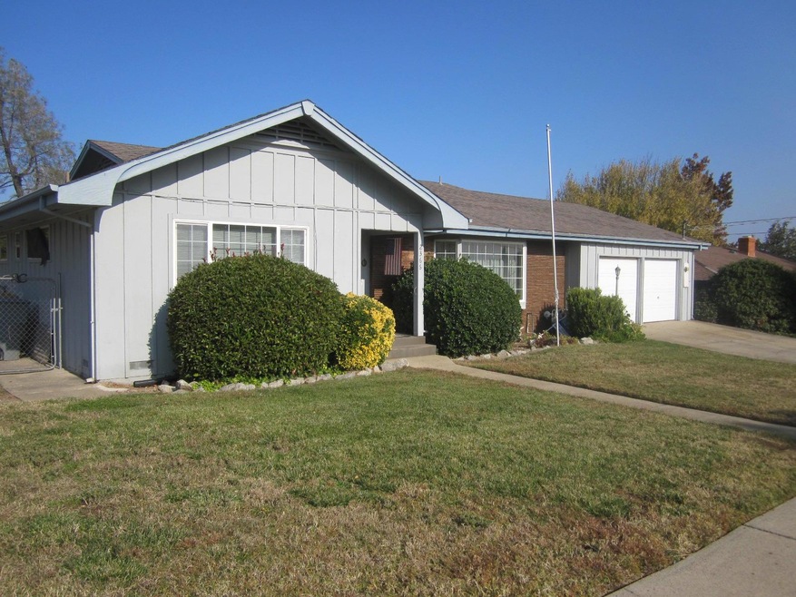 nice curb appeal
