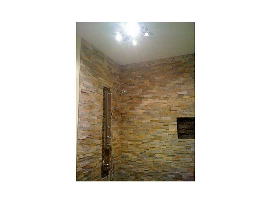 Bathroom. Just completed - custom spa bath