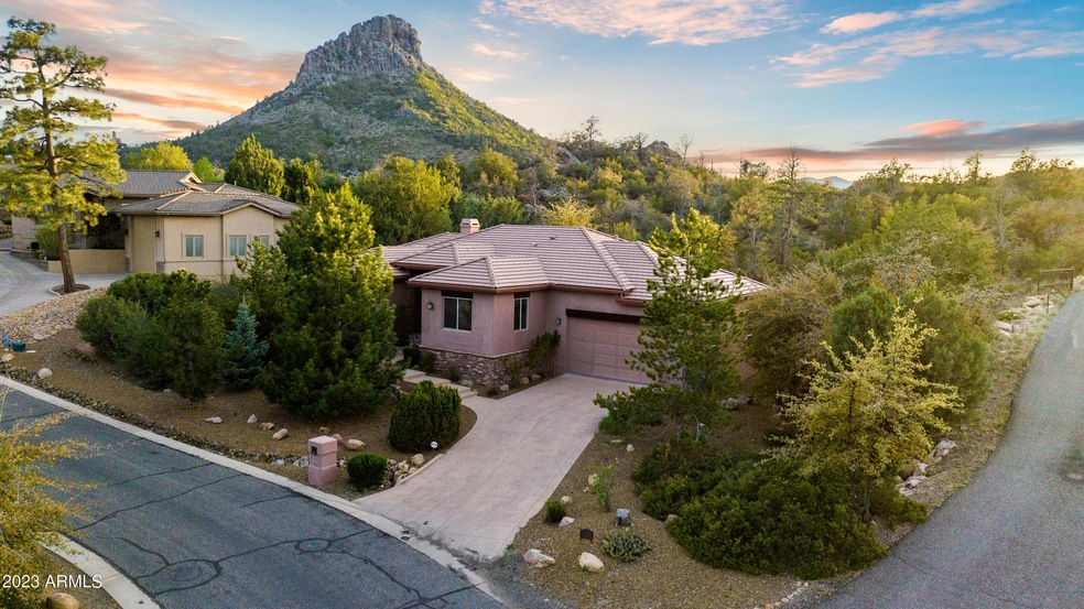 Aerial - 1326 Covey Trail