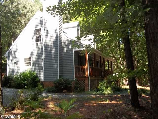Exterior Front - Relax on the inviting front porch
