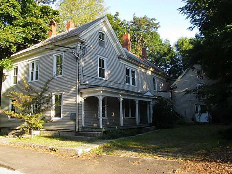 Exterior Front.
