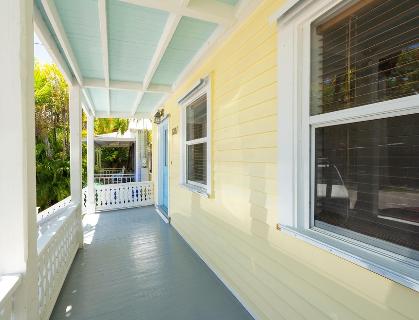 front porch