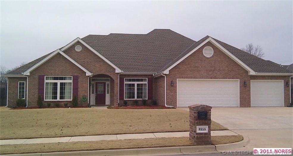 3111 Kingston Dr, Bartlesville, OK 74006 - photo 1
