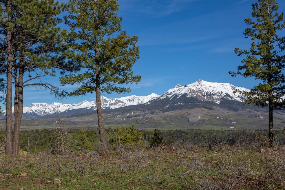 Parcel 8 Eagle Ridge Sneffels View from